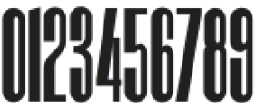 Hitrogent Ultra Condensed otf (900) Font OTHER CHARS