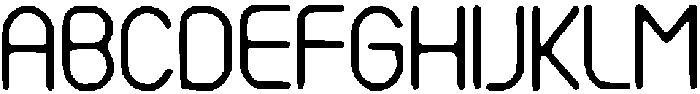 Hiyu ttf (400) Font UPPERCASE