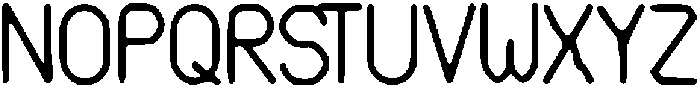 Hiyu ttf (400) Font UPPERCASE