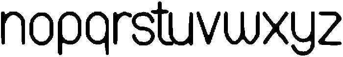 Hiyu ttf (400) Font LOWERCASE