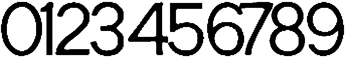 Hizo ttf (400) Font OTHER CHARS