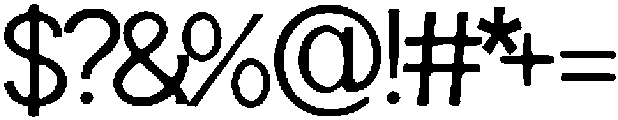 Hizo ttf (400) Font OTHER CHARS