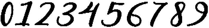 hilland Regular otf (400) Font OTHER CHARS