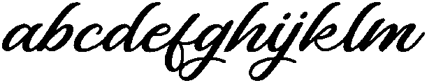 hilland Regular otf (400) FONT