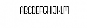 HIGHMAX Typefamily Font UPPERCASE