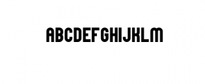 HighMount.ttf Font UPPERCASE