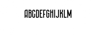 Highbridge.otf Font UPPERCASE