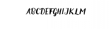 HighestAlt.ttf Font UPPERCASE