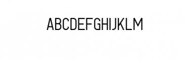 Hikou Light.otf Font UPPERCASE