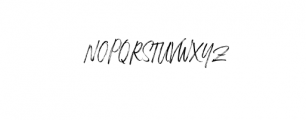 Hipetype SVG Script.otf Font UPPERCASE