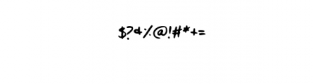 Hiro Font Font OTHER CHARS