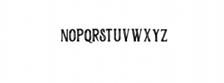 Historycal Inline.otf Font LOWERCASE