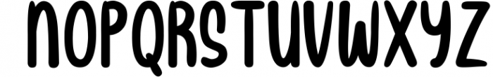 HIROSHIMA - Playful Display Font Font UPPERCASE