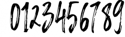 HIRUKA - Handbrushed Font Font OTHER CHARS