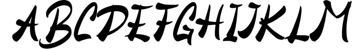 Hiany Lau - Chinese Display Font Font UPPERCASE