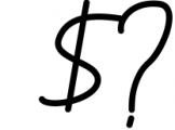 Hidario Signature Font Font OTHER CHARS