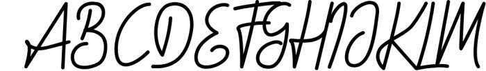 Hidario Signature Font Font UPPERCASE
