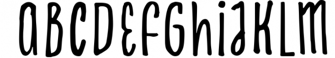 Hideout Font LOWERCASE