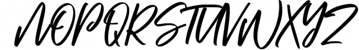 Hidestix Handwritten Font 1 Font UPPERCASE