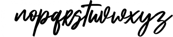 Hidestix Handwritten Font Font LOWERCASE
