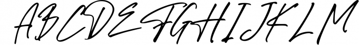 High Dreaming // Natural Handwritten 1 Font UPPERCASE