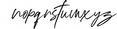High Dreaming // Natural Handwritten Font LOWERCASE
