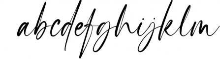 Highes Signature Font LOWERCASE