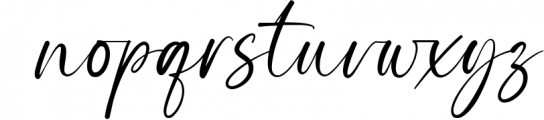 Highes Signature Font LOWERCASE