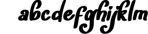 Highlove Font LOWERCASE