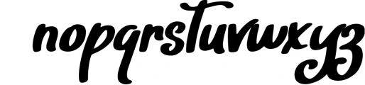 Highlove Font LOWERCASE