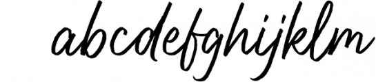 Highnorth - Handmade Marker Font 1 Font LOWERCASE