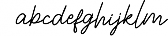 Highrush Font Duo 1 Font LOWERCASE