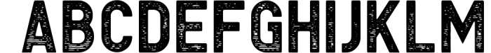 Hikou Typeface 10 Font UPPERCASE
