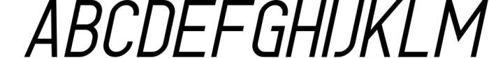 Hikou Typeface 2 Font LOWERCASE