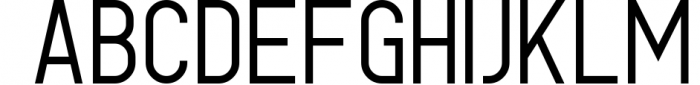 Hikou Typeface 3 Font LOWERCASE