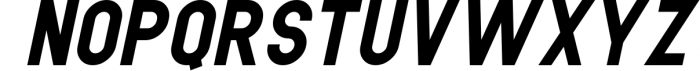 Hikou Typeface 4 Font UPPERCASE