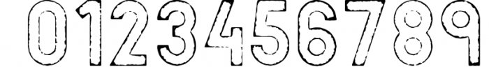 Hikou Typeface 6 Font OTHER CHARS