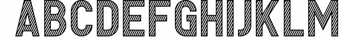 Hikou Typeface 7 Font LOWERCASE