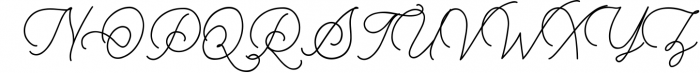 Hilantin - Monoline Font Font UPPERCASE