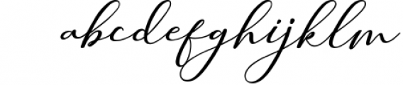 Hilland | Signature Font Font LOWERCASE