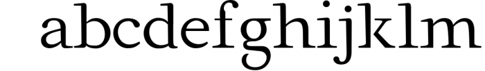 Hille Font LOWERCASE
