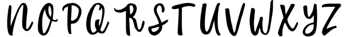 Hillmark Typeface Font UPPERCASE