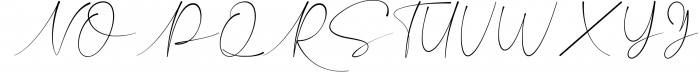 Hillonest - Modern Signature Script Font UPPERCASE