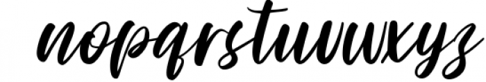 Hindyloft Signature Script Font Font LOWERCASE