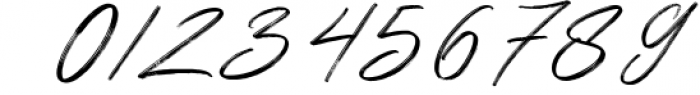 Hinterlands Signature Brush Font 1 Font OTHER CHARS