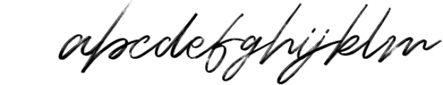 Hinterlands Signature Brush Font 1 Font LOWERCASE
