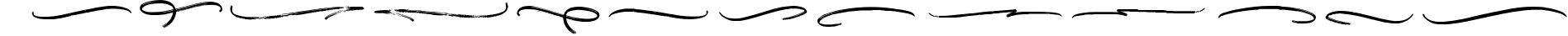 Hinterlands Signature Brush Font Font UPPERCASE