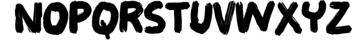 Hipeless Brush Font LOWERCASE