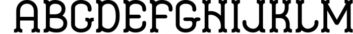 Hipster Font LOWERCASE