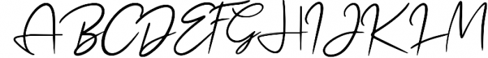 Hiroshima - Signature font Font UPPERCASE